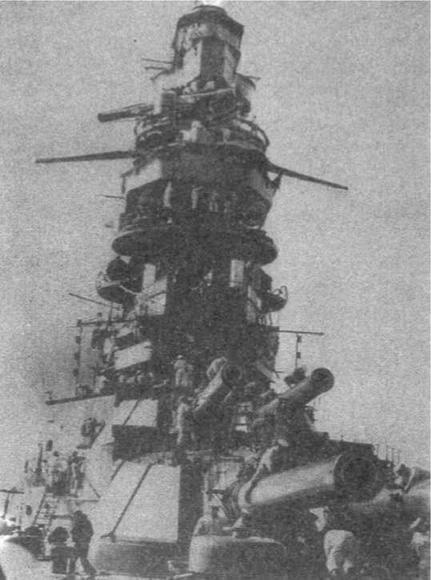 Линейные корабли типа "Нагато". 1911-1945 гг.