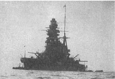 Линейные корабли типа "Нагато". 1911-1945 гг.