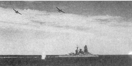 Линейные корабли типа "Нагато". 1911-1945 гг.