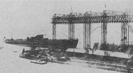 Линейные корабли типа "Нагато". 1911-1945 гг.