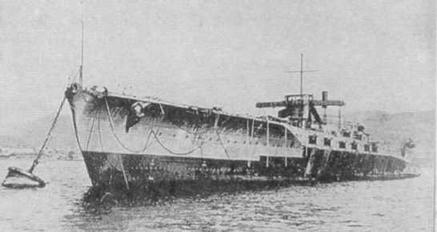 Линейные корабли типа "Нагато". 1911-1945 гг.