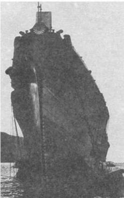 Линейные корабли типа "Нагато". 1911-1945 гг.