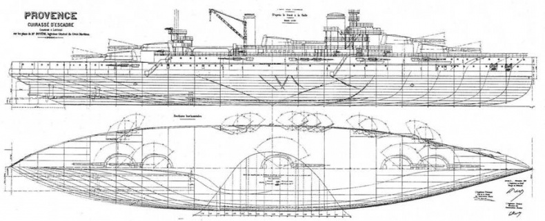 Линейные корабли типа “Бретань” (1912-1953)