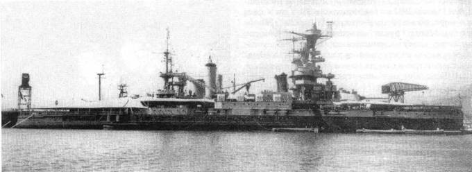 Линейные корабли типа “Бретань” (1912-1953)