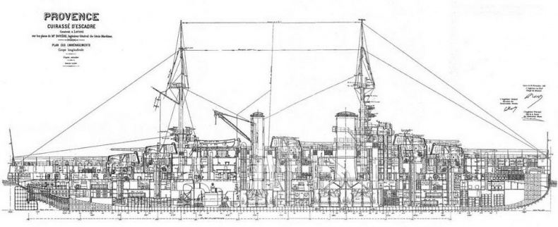 Линейные корабли типа “Бретань” (1912-1953)