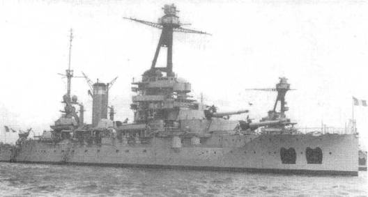 Линейные корабли типа “Бретань” (1912-1953)