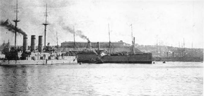 Линейные корабли типа “Иоанн Златоуст”. 1906-1919 гг.