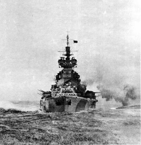 Линейные корабли типа “Кинг Джордж V”. 1937-1958 гг.