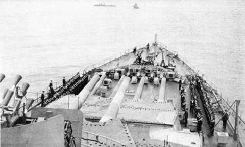 Линейные корабли типа “Кинг Джордж V”. 1937-1958 гг. Линейные корабли типа “Кинг Джордж V”. 1937-1958 гг.