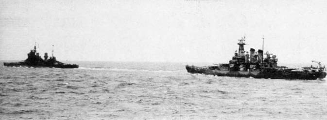 Линейные корабли типа “Кинг Джордж V”. 1937-1958 гг. Линейные корабли типа “Кинг Джордж V”. 1937-1958 гг.