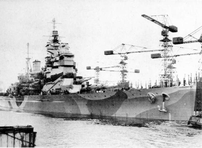 Линейные корабли типа “Кинг Джордж V”. 1937-1958 гг. Линейные корабли типа “Кинг Джордж V”. 1937-1958 гг.