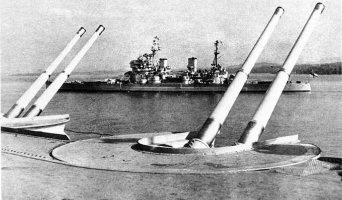 Линейные корабли типа “Кинг Джордж V”. 1937-1958 гг. Линейные корабли типа “Кинг Джордж V”. 1937-1958 гг.