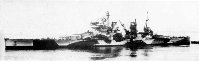 Линейные корабли типа “Кинг Джордж V”. 1937-1958 гг. Линейные корабли типа “Кинг Джордж V”. 1937-1958 гг.