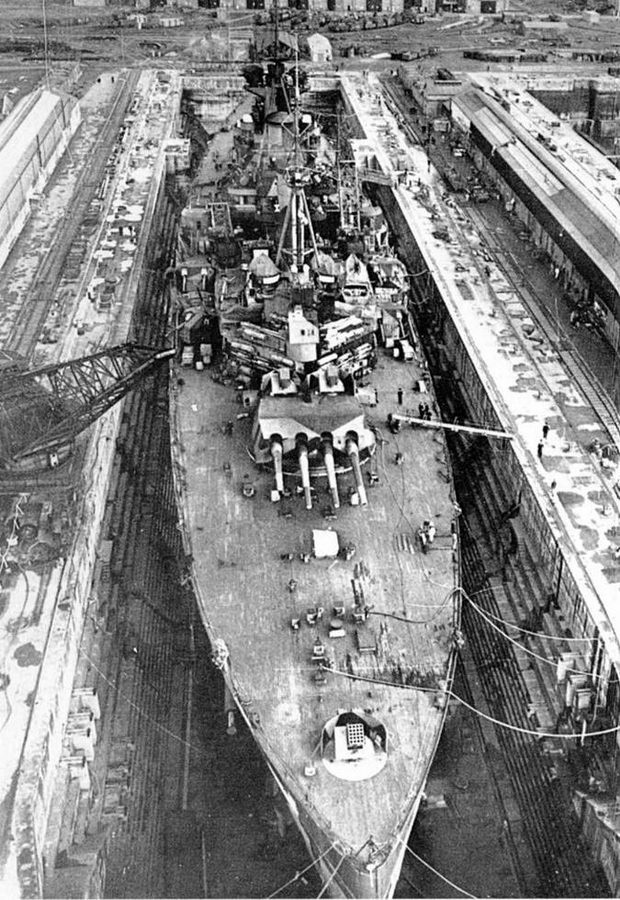 Линейные корабли типа “Кинг Джордж V”. 1937-1958 гг. Линейные корабли типа “Кинг Джордж V”. 1937-1958 гг.