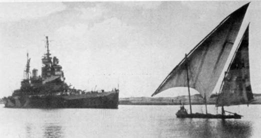 Линейные корабли типа “Кинг Джордж V”. 1937-1958 гг. Линейные корабли типа “Кинг Джордж V”. 1937-1958 гг.