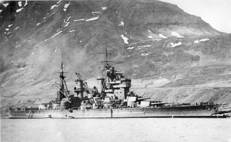 Линейные корабли типа “Кинг Джордж V”. 1937-1958 гг. Линейные корабли типа “Кинг Джордж V”. 1937-1958 гг.