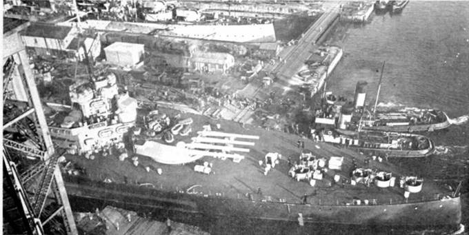 Линейные корабли типа “Кинг Джордж V”. 1937-1958 гг. Линейные корабли типа “Кинг Джордж V”. 1937-1958 гг.