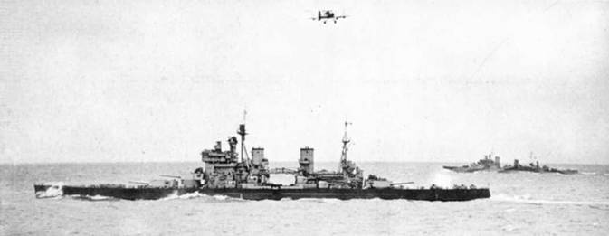 Линейные корабли типа “Кинг Джордж V”. 1937-1958 гг. Линейные корабли типа “Кинг Джордж V”. 1937-1958 гг.