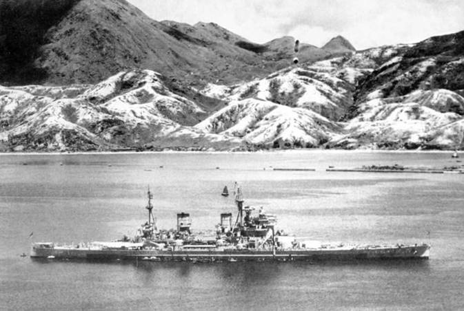 Линейные корабли типа “Кинг Джордж V”. 1937-1958 гг. Линейные корабли типа “Кинг Джордж V”. 1937-1958 гг.