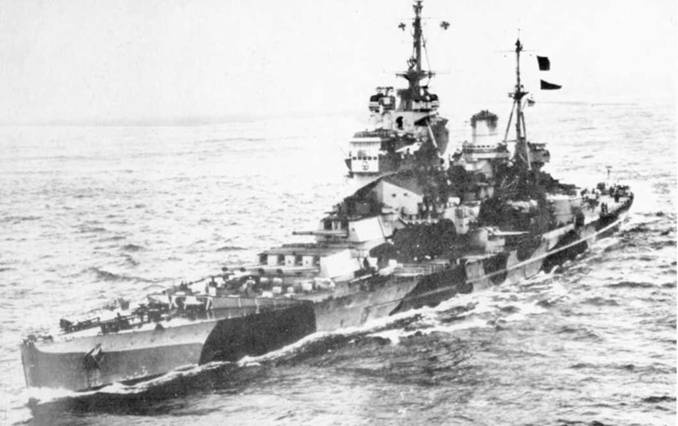 Линейные корабли типа “Кинг Джордж V”. 1937-1958 гг. Линейные корабли типа “Кинг Джордж V”. 1937-1958 гг.