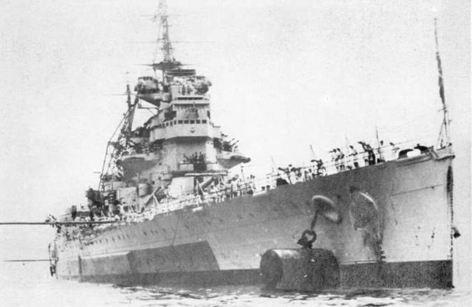 Линейные корабли типа “Кинг Джордж V”. 1937-1958 гг. Линейные корабли типа “Кинг Джордж V”. 1937-1958 гг.