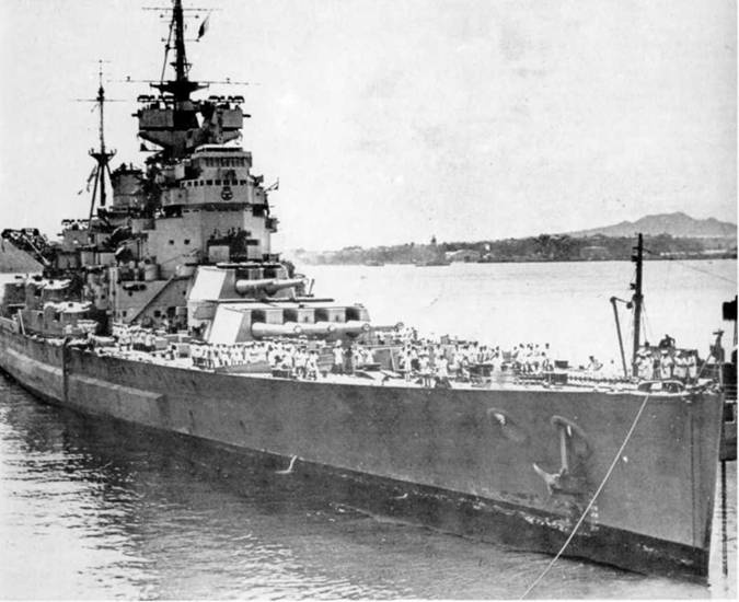 Линейные корабли типа “Кинг Джордж V”. 1937-1958 гг.