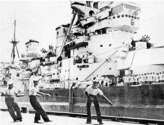 Линейные корабли типа “Кинг Джордж V”. 1937-1958 гг.