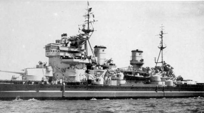 Линейные корабли типа “Кинг Джордж V”. 1937-1958 гг.