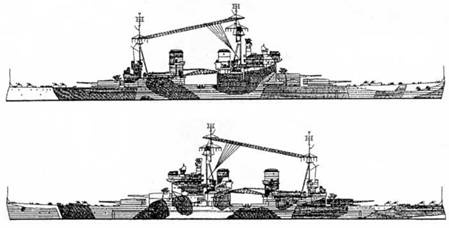 Линейные корабли типа “Кинг Джордж V”. 1937-1958 гг.