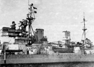 Линейные корабли типа “Кинг Джордж V”. 1937-1958 гг. Линейные корабли типа “Кинг Джордж V”. 1937-1958 гг.