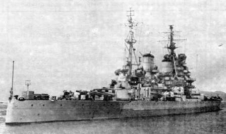 Линейные корабли типа “Кинг Джордж V”. 1937-1958 гг. Линейные корабли типа “Кинг Джордж V”. 1937-1958 гг.