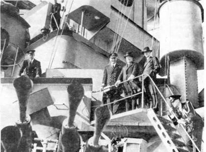 Линейные корабли типа “Кинг Джордж V”. 1937-1958 гг. Линейные корабли типа “Кинг Джордж V”. 1937-1958 гг.