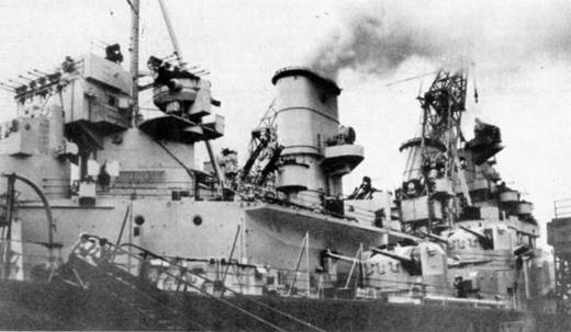 Линейные корабли типа “Кинг Джордж V”. 1937-1958 гг. Линейные корабли типа “Кинг Джордж V”. 1937-1958 гг.