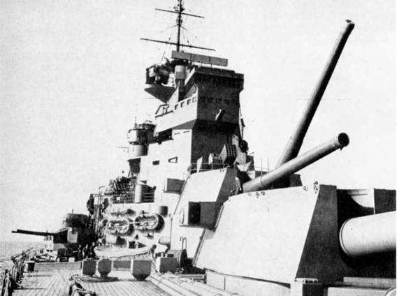 Линейные корабли типа “Кинг Джордж V”. 1937-1958 гг. Линейные корабли типа “Кинг Джордж V”. 1937-1958 гг.