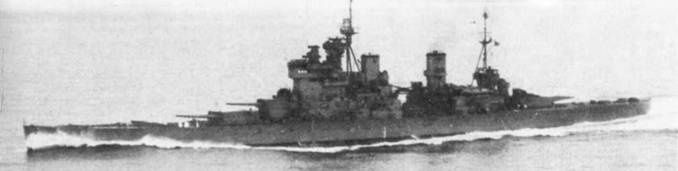 Линейные корабли типа “Кинг Джордж V”. 1937-1958 гг. Линейные корабли типа “Кинг Джордж V”. 1937-1958 гг.