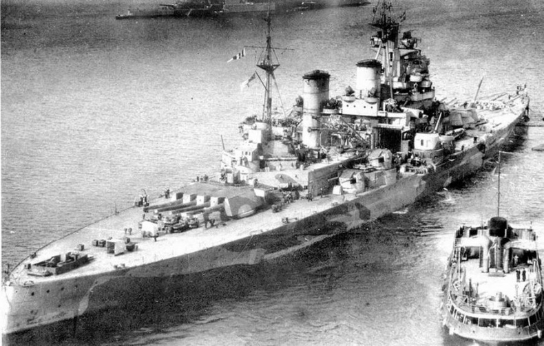 Линейные корабли типа “Кинг Джордж V”. 1937-1958 гг. Линейные корабли типа “Кинг Джордж V”. 1937-1958 гг.