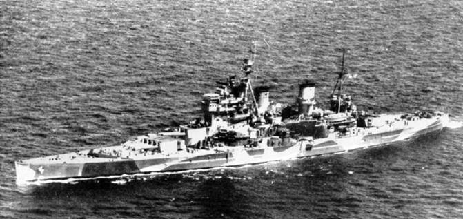 Линейные корабли типа “Кинг Джордж V”. 1937-1958 гг. Линейные корабли типа “Кинг Джордж V”. 1937-1958 гг.