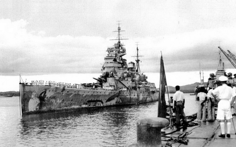 Линейные корабли типа “Кинг Джордж V”. 1937-1958 гг. Линейные корабли типа “Кинг Джордж V”. 1937-1958 гг.