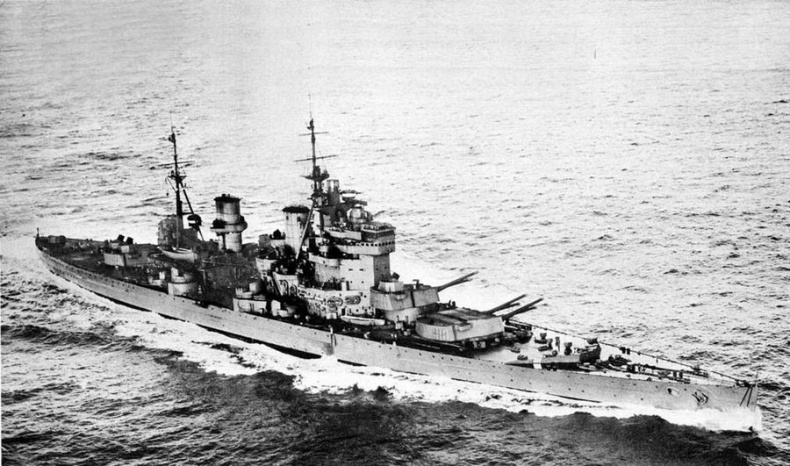 Линейные корабли типа “Кинг Джордж V”. 1937-1958 гг. Линейные корабли типа “Кинг Джордж V”. 1937-1958 гг.