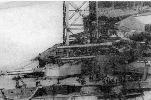 Линейные корабли типа “Куин Элизабет”