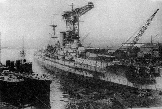 Линейные корабли типа “Куин Элизабет”