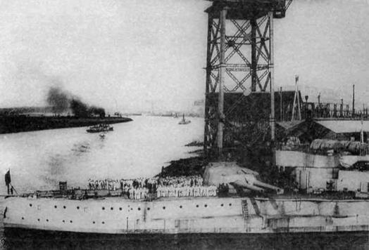 Линейные корабли типа “Куин Элизабет”