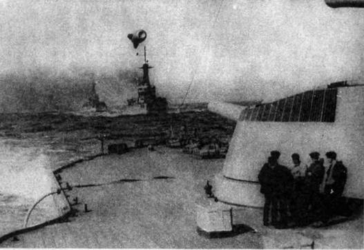 Линейные корабли типа “Куин Элизабет”