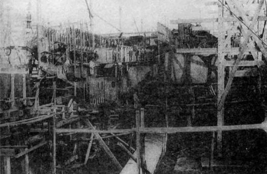 Линейные корабли типа “Куин Элизабет”