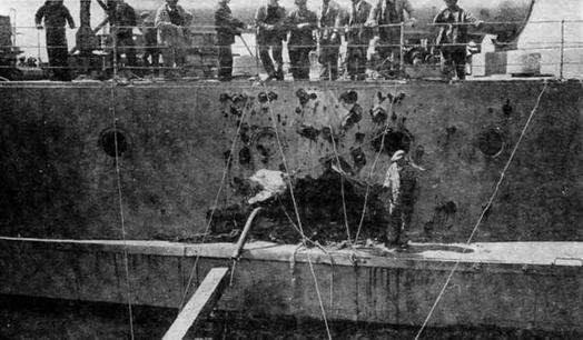 Линейные корабли типа “Куин Элизабет”