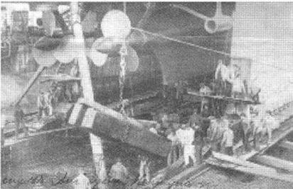 Линейные корабли типа “Нептун”. 1909-1928 гг.