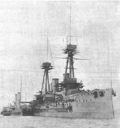 Линейные корабли типа “Нептун”. 1909-1928 гг.