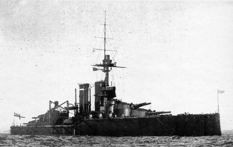 Линейные корабли типа “Орион”. 1908-1930 гг.