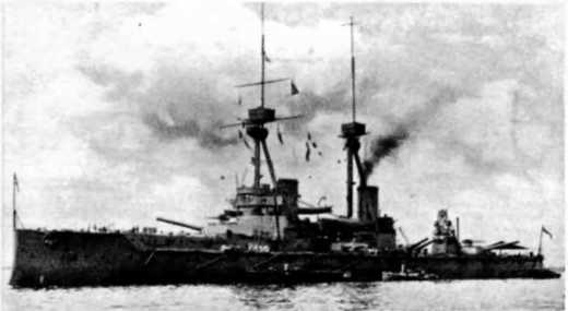 Линейные корабли типа “Орион”. 1908-1930 гг.