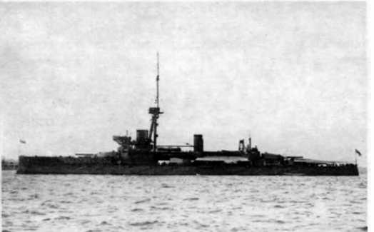 Линейные корабли типа “Орион”. 1908-1930 гг. Линейные корабли типа “Орион”. 1908-1930 гг.